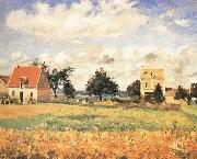 Camille Pissarro Hung housing oil painting picture wholesale